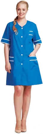 Халат ЕВГЕНИЯ женский (василековый)