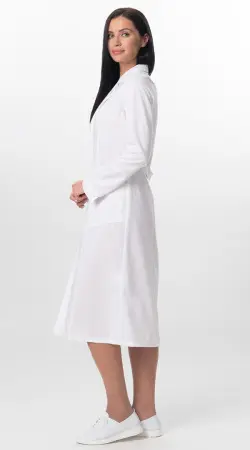 Халат БИОНИКА (белый) женские медицинские