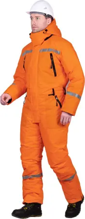 Комбинезон ПИЛОТ зимний (оранжевый)