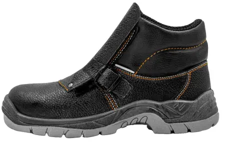 Ботинки сварщика БО 9210К ПУ/Нитрил с МП (черный)