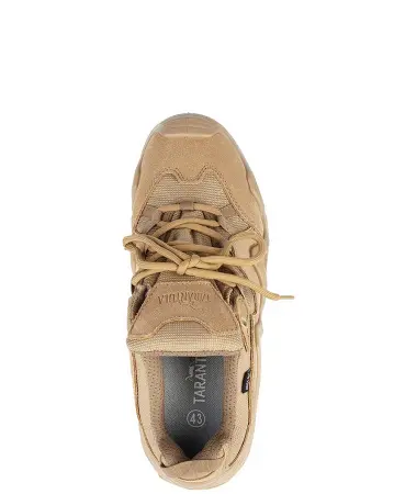 Полуботинки ТАРАНТУЛ ПУ/ПУ с ТП тактические (бежевый)