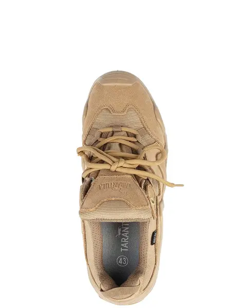 Полуботинки ТАРАНТУЛ ПУ/ПУ с ТП тактические (бежевый)