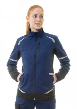 Куртка BRODEKS KS 228 женская (синий/черный)