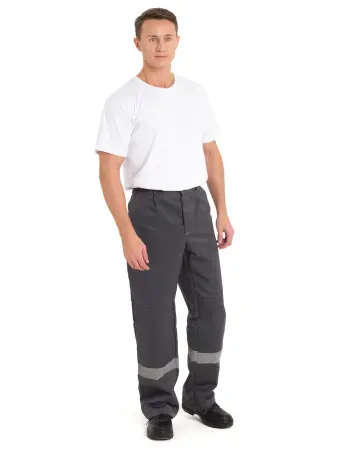 Костюм НОВА с СОП, с БР (серый/красный) Костюм НОВА с СОП, с БР (серый/красный)