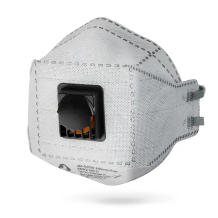 Респиратор JETA SAFETY JM-9326 MICRON FLEX FFP2 NR D с угольным слоем