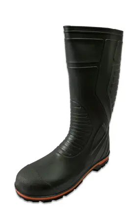 Сапоги ПВХ ИНСПЕКТОР К-40 МБС КЩС с ПП (оливковый)