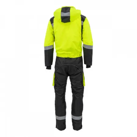 Комбинезон BRODEKS KW 505 зимний (желтый/черный)