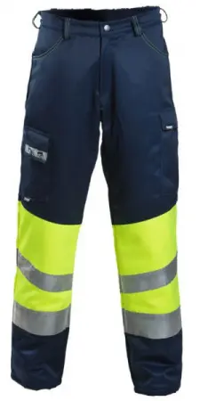 Зимние сигнальные брюки Dimex 6035