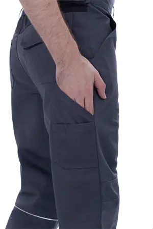 Брюки GT (серый/т.серый)