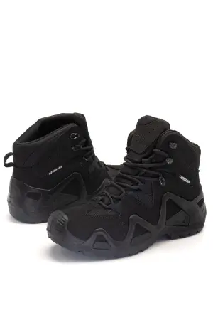 Ботинки E-PRO зимние тактические трекинговые (черный)