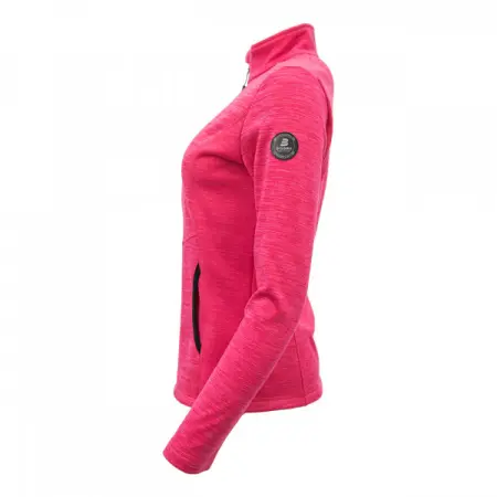 Толстовка BRODEKS KS 244 флисовая женская (розовый)