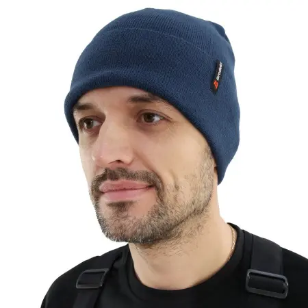 Шапка BRODEKS LIGHT LONGER (васильковый)