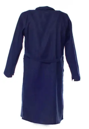 Халат ИТР бязь (синий)