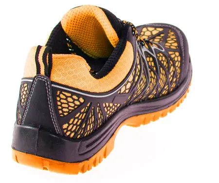 Кроссовки МИСТРАЛЬ-НЕОН PT2-C-O ПУ-ТПУ с ПКП и АС (оранжевый)