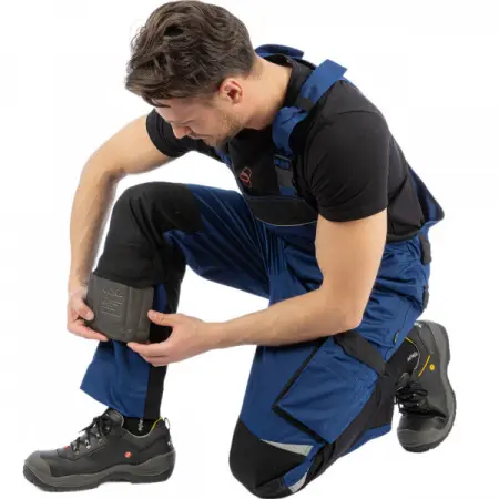 Полукомбинезон BRODEKS KS 402 (синий/черный)