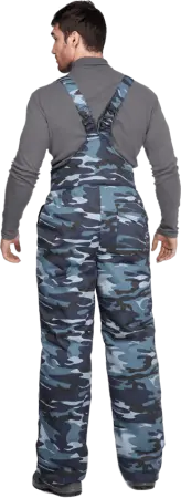 Костюм ГОРОД зимний с БР (кмф серый)