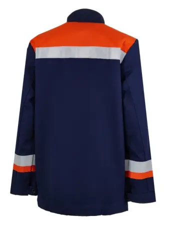 Костюм ЭНЕРГИЯ-Б 35,2 кал. с ПК (т.синий/оранжевый)