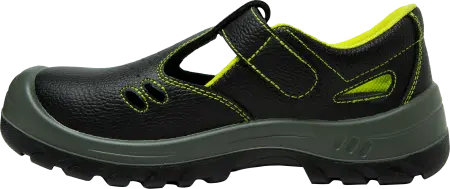 Полуботинки с перфорацией СПЕЦ кожаные ПУ/ПУ