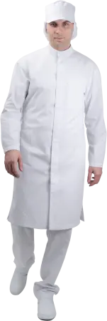 Халат АПРЕЛЬ ХАССП мужские медицинские