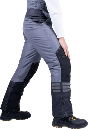 Брюки ЭДВАНС зимние (серый/т.серый/черный)