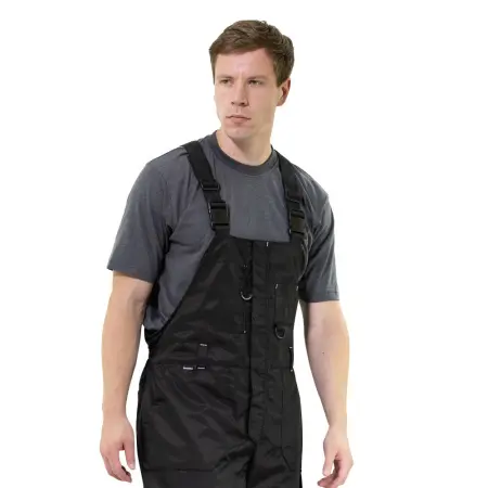 Полукомбинезон BRODEKS KW 403 зимний (черный)