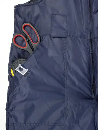 Полукомбинезон СТАНДАРТ зимний (т.синий)