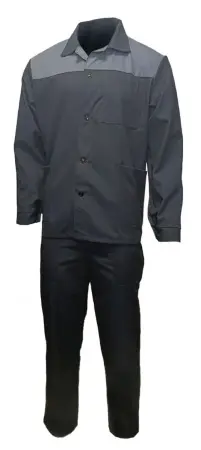 Костюм СПЕЦИАЛИСТ ЛАЙТ с БР (т.серый/св.серый)