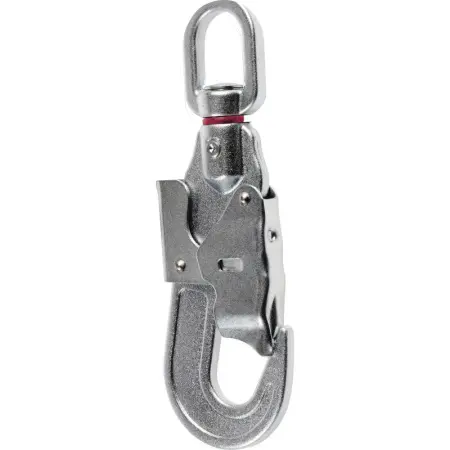 Блокирующее устройство DELTA PLUS PROTECTOR TETRA AN15010T трос с амортизатором 10м