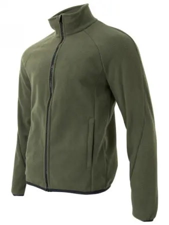 Толстовка Brodeks KS 211 флисовая (хаки)