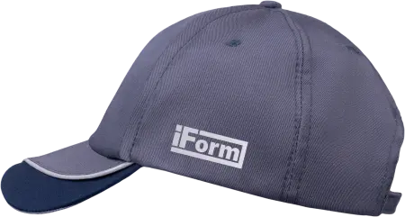 Бейсболка IFORM ИМПОРТ (серый/т.серый) Бейсболка IFORM ИМПОРТ (серый/т.серый)