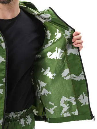 Костюм МАСКХАЛАТ с БР (кмф граница зеленый)