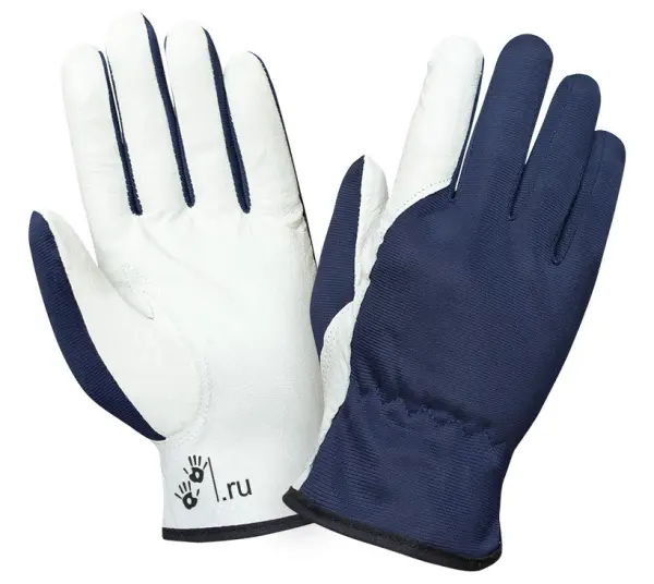 Перчатки 2HANDS 0250 кожаные комбинированные Перчатки 2HANDS 0250 кожаные комбинированные