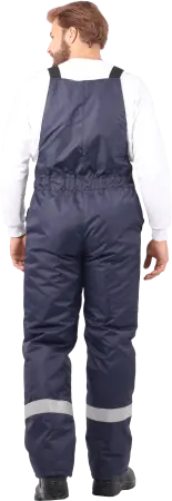 Костюм РОУД зимний с ПК (т.синий/василек)