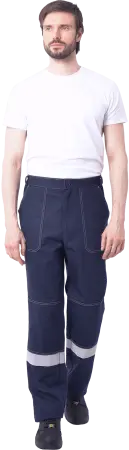 Костюм РАЦИОНАЛИЗАТОР с БР (т.синий/василёк)