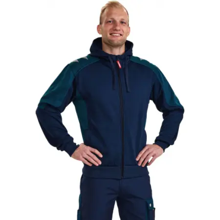 Толстовка ENGEL GALAXY 8820-233 (т.синий/синий)