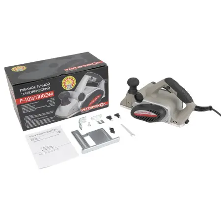 Электрический рубанок ИНТЕРСКОЛ Р-102/1100ЭМ 70.1.1.00 1100Вт