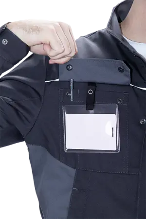 Куртка GT (т.серый/серый)