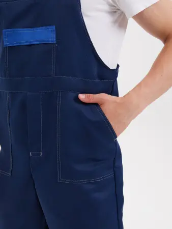 Костюм КОРПУС с ПК (синий/черный/василек)