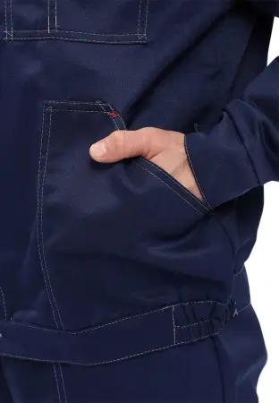 Костюм ЛЕГИОН с ПК (т.синий/серый) Костюм ЛЕГИОН с ПК (т.синий/серый)