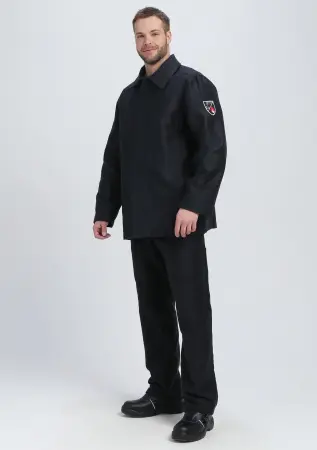 Костюм от повышенных температур СТАЛКЕР с БР (черный)