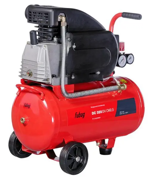 Поршневой масляный компрессор FUBAG DC 320/24 CM2.5 Поршневой масляный компрессор FUBAG DC 320/24 CM2.5