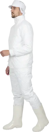 Куртка АПРЕЛЬ зимняя (белый)