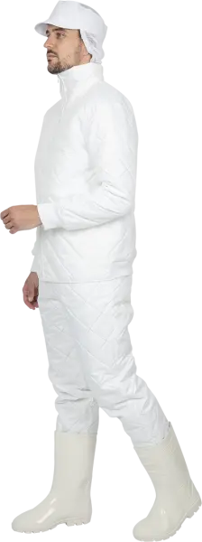 Куртка АПРЕЛЬ зимняя (белый)