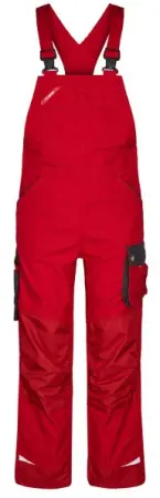 Полукомбинезон ENGEL GALAXY BIB OVERALL 3810-254 (красный/серый)