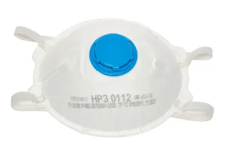 Респиратор НРЗ-0112, FFP2 с клапаном ОТГРУЗКА КРАТНО 5 ШТ