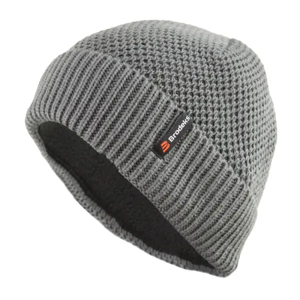 Шапка BRODEKS REGULAR FLEECE WARMING (серый) Шапка BRODEKS REGULAR FLEECE WARMING (серый)