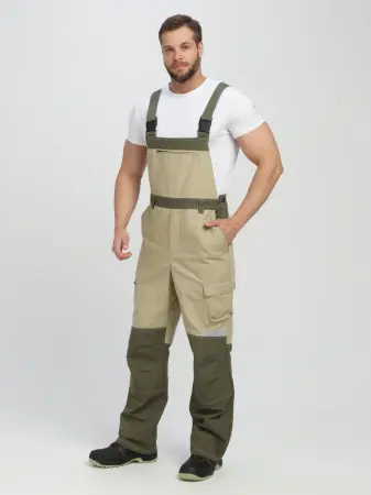 Полукомбинезон ЧЕЛСИ CH (хаки/бежевый)