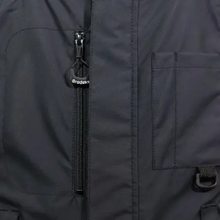 Полукомбинезон BRODEKS KW 413 зимний (черный)