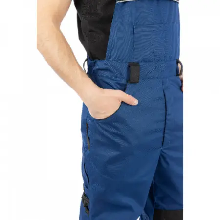 Полукомбинезон BRODEKS KS 402 (синий/черный)