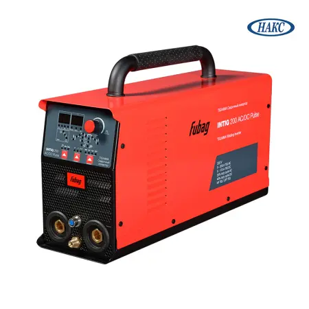 Инвертор FUBAG INTIG 200 AC/DC PULSE НАКС + Горелка FB TIG 26 5P 4m